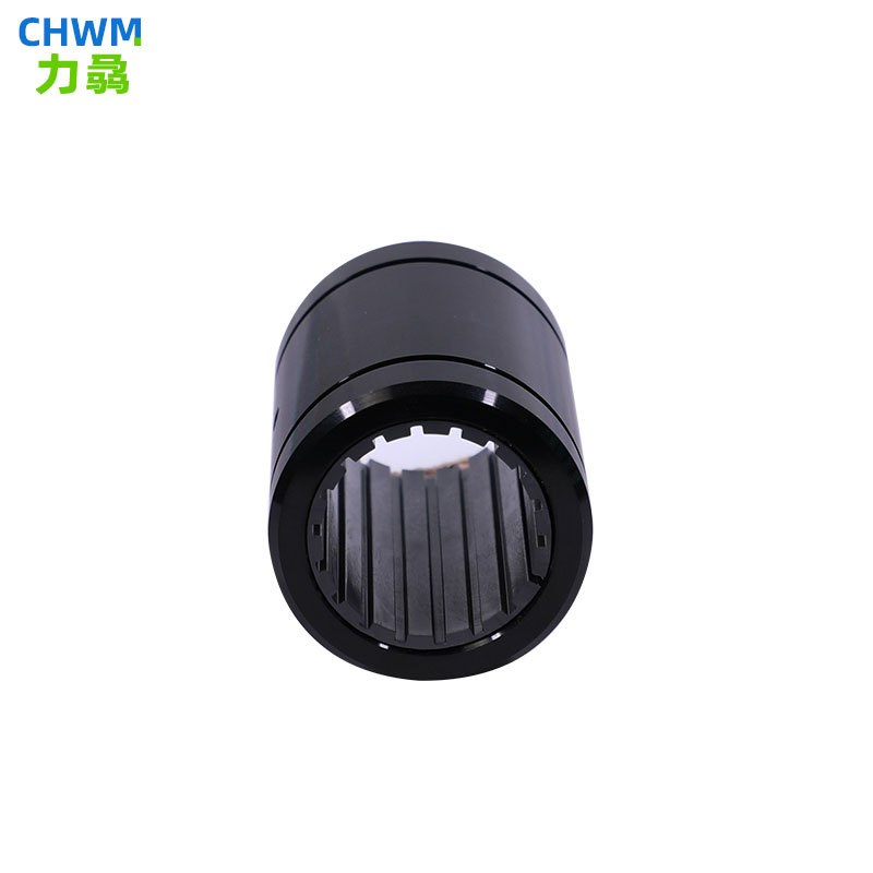 箱式直线轴承运动滑块固铝支撑架SCS10/12F/16/20/25/30/40自润