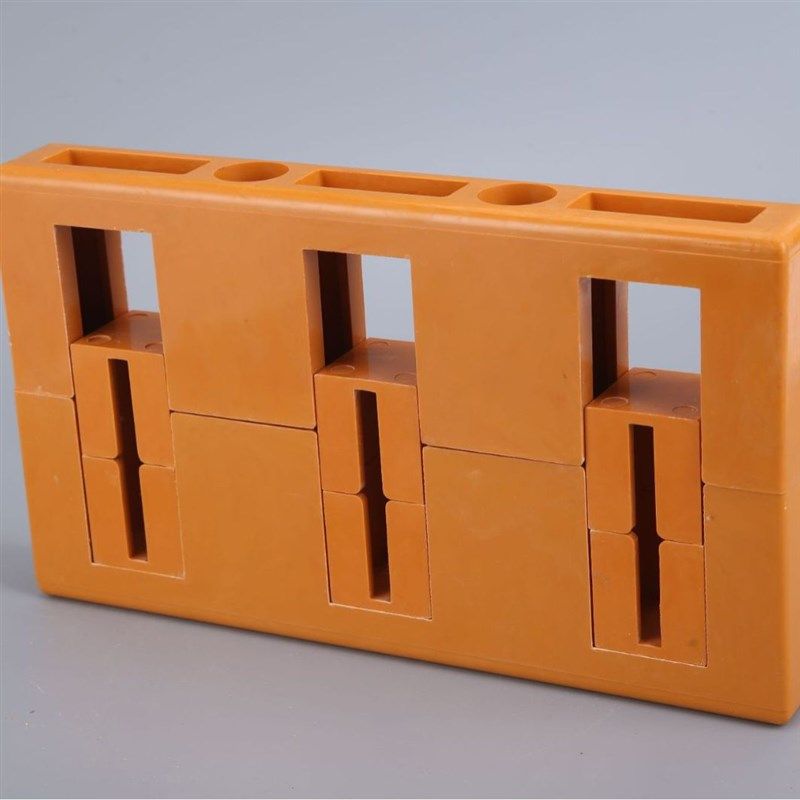 低压成套母线夹 GCK柜用三排绝缘框  相距110三线母线框 铜排夹,橡塑材料及制品,绝缘子,淘宝优惠券,粉丝福利购,淘宝优惠卷