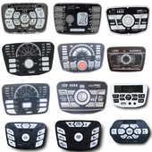 儿童电动车中控面板NEL孩子汽车音乐播放器四轮电瓶车配JR1959AI