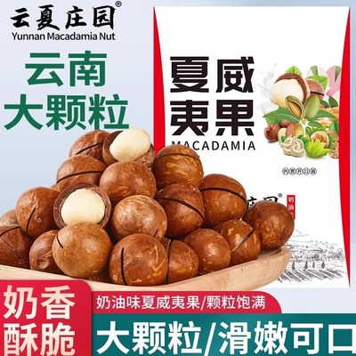 云夏庄园云南新鲜夏威夷果特大果