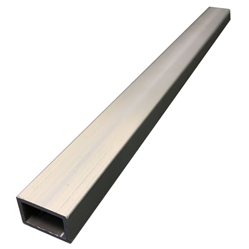 44x76x2mm铝合金方管 76*44铝方管 铝方通 铝合金型材