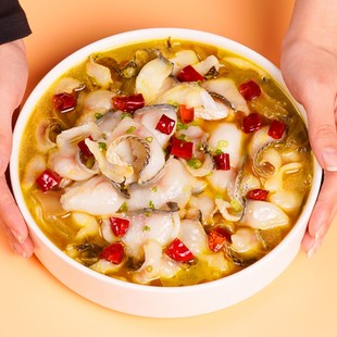 【恒兴恒】BAP认证 老坛子酸菜鱼450g*3盒 去刺工艺处理