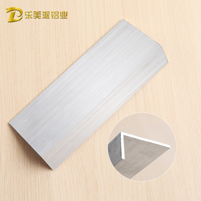 铝合金角铝60*30*3mm铝型材角码不等边直角铝合金角条L型铝条90度
