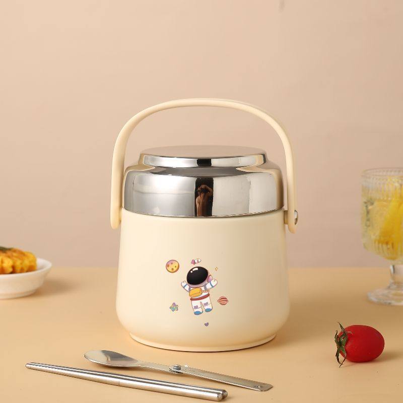 304不锈钢保温饭盒提桶上班族保温桶学生专用便当盒二层密封,餐饮具,饭盒/保温桶/保温提锅,淘宝优惠券,粉丝福利购,淘宝优惠卷