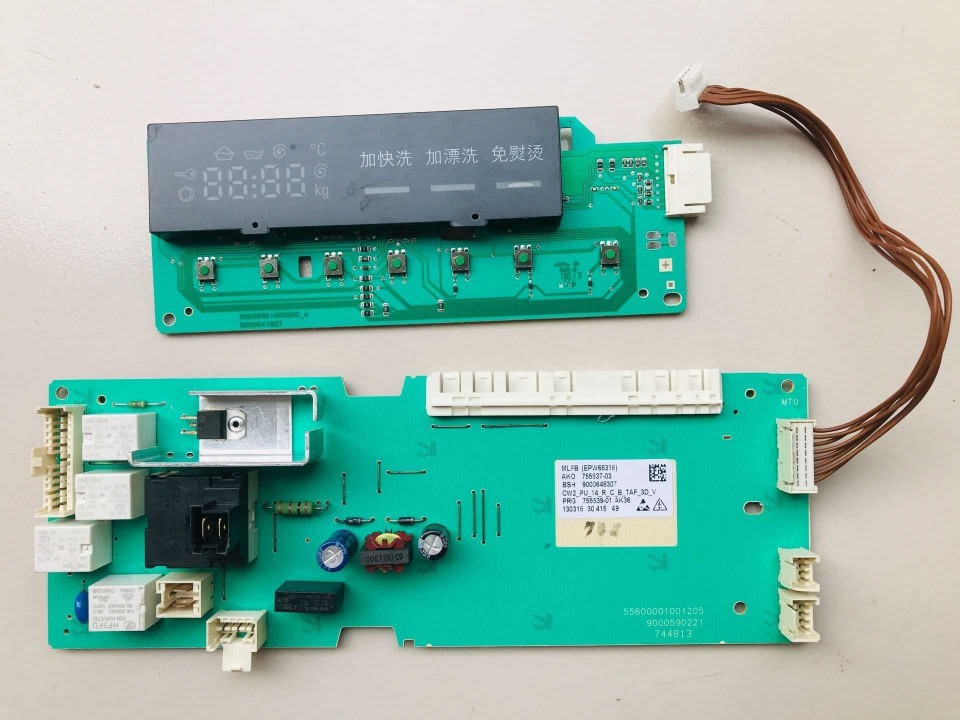 适用西门子滚筒洗衣机WM12P268TI MLFB(EPW65318) 9000648307主板