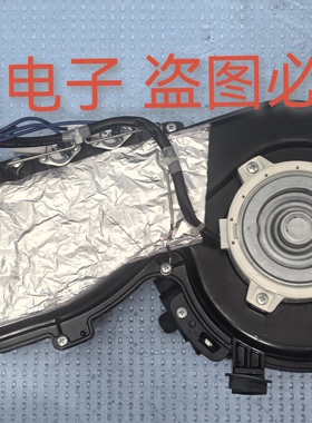 适用松下滚筒洗衣机烘干器总成电机铝合金XQG100-EG12N VD76 V72