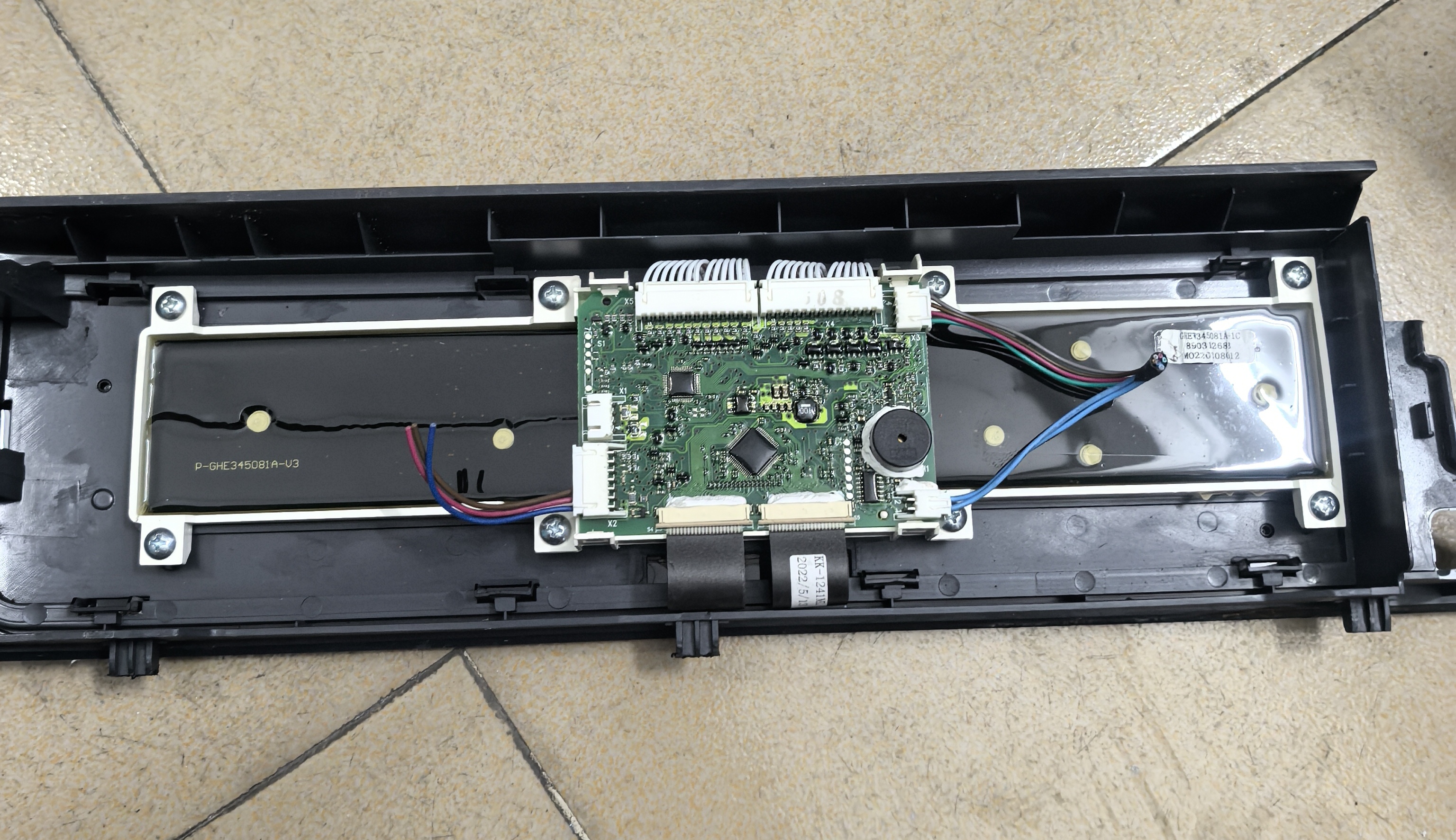 滚筒洗衣机WD10FT-G6A电脑板802784-02显示板驱动板794410