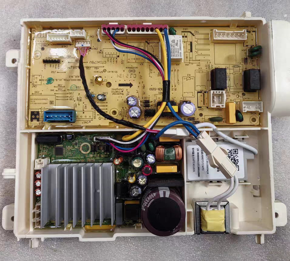 美的滚筒壁挂洗衣机MG30T1WD/2DSN/V30DX/315W显示触摸驱动电脑板