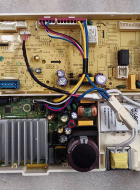 美的滚筒壁挂洗衣机MG30T1WD/2DSN/V30DX/315W显示触摸驱动电脑板