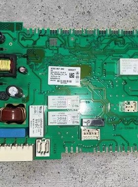 适用西门子 博世洗衣机9000967282/4 9001077209显示板电源板主板
