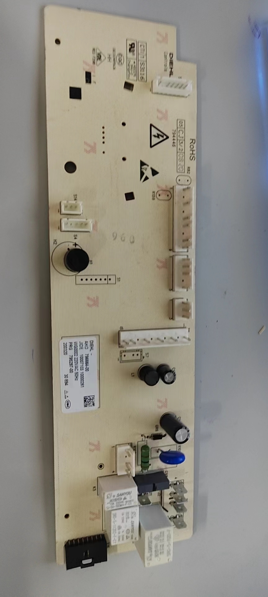 适用小米家滚筒洗衣机XHQG100MJ04 电脑板10007103 10000261主板-