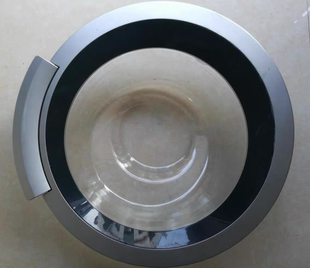 玻璃门 门框 适用于博世滚筒洗衣机WAS24468TI WLM20460TI门把手