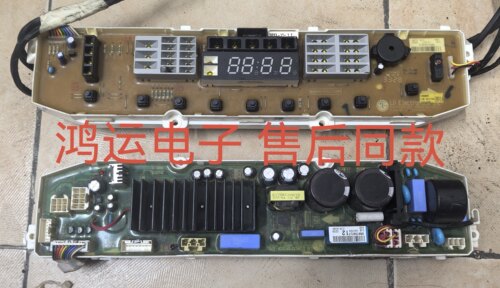 适用LG变频洗衣机电脑板面板 EBR73671712 EBR60858909 T85SS31FD
