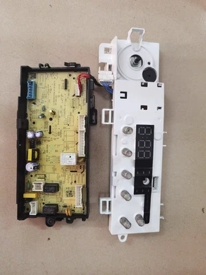 适用美的洗衣机电脑版电源主板MG100V11D 17138100018629显示板