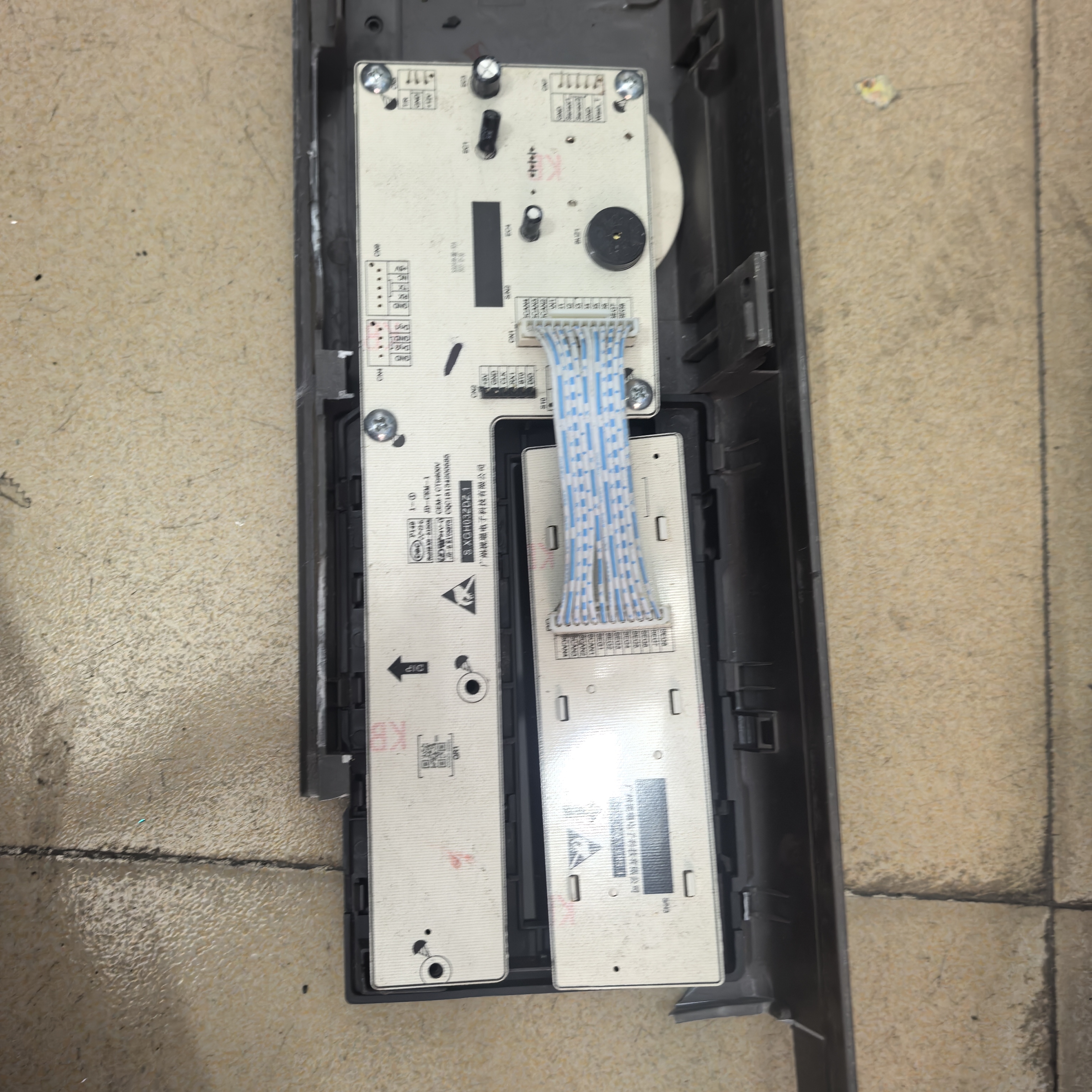 适用OUDIAN滚筒洗衣机ODG01ASS01P1213T电脑板显示板主板驱动板