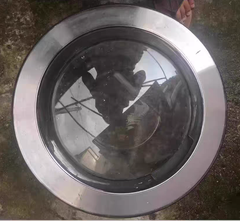 适用三星WD12F9C9U4X滚筒洗衣机门框门玻璃门封胶圈门勾门锁门铰