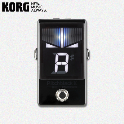 KORG高精度电吉他调音器