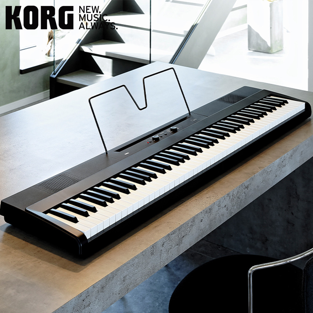 KORGLiano88键数码钢琴轻薄便携