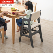 gen儿童学习椅成长椅实木座椅大中小学生可升降大宝宝餐椅3岁以上