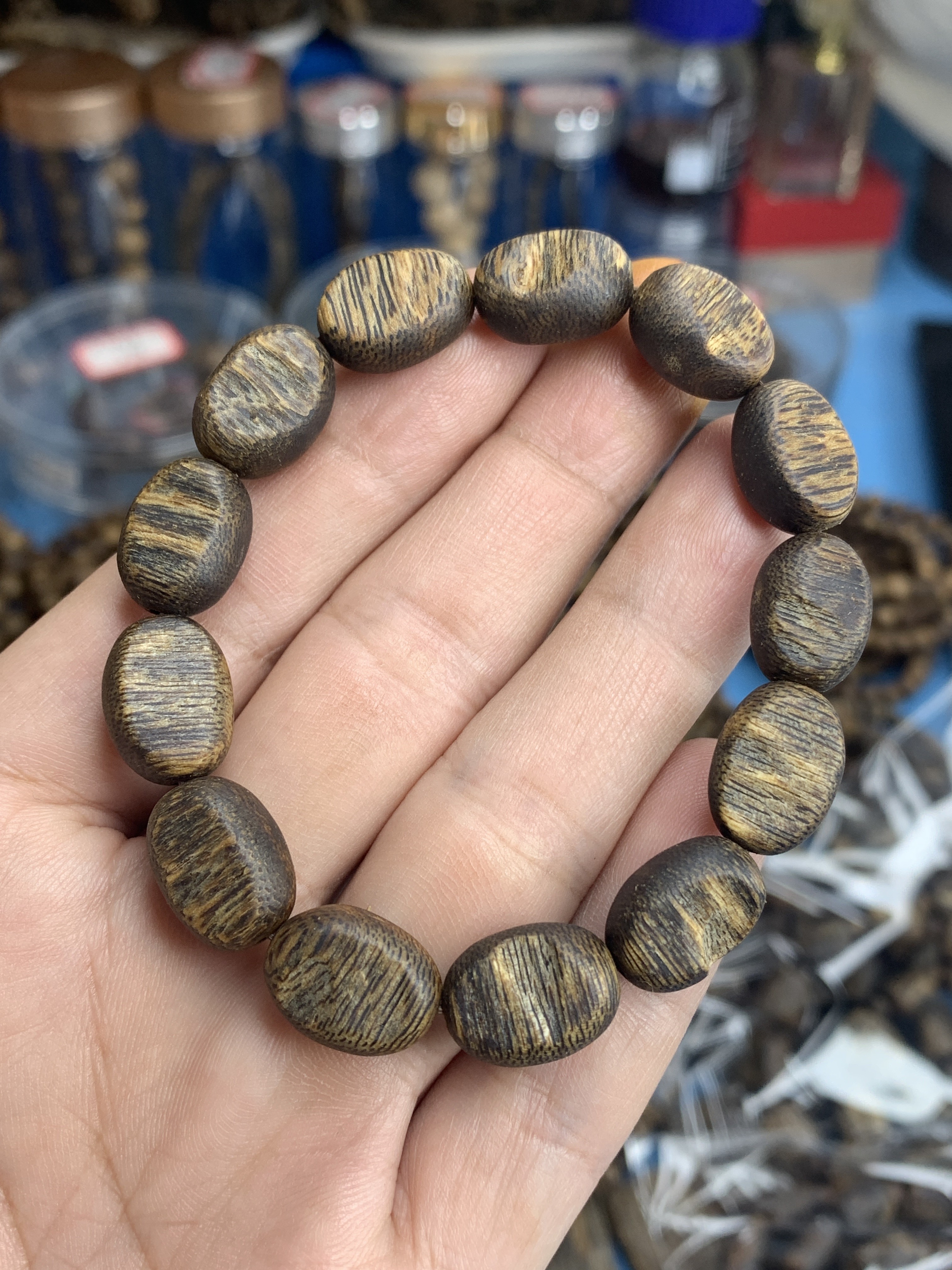 种植棋楠沉香榴疤单圈沉水 原木色原汁原味 莺歌绿品种,饰品/流行首饰/时尚饰品新,沉香,淘宝优惠券,粉丝福利购,淘宝优惠卷