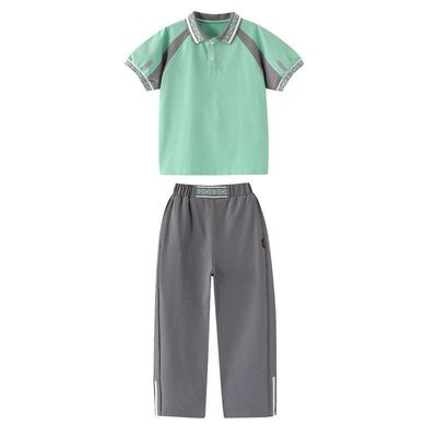 赣州市校服套装中小学生夏季新款