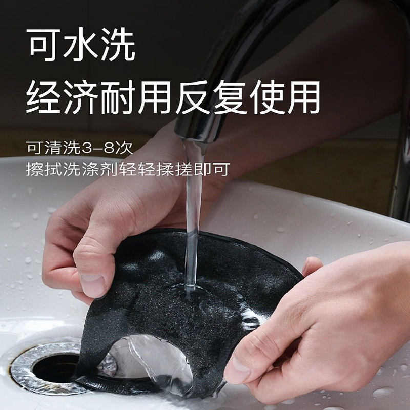 防晒口罩薄款男女3D立体可水洗夏季潮款明星款