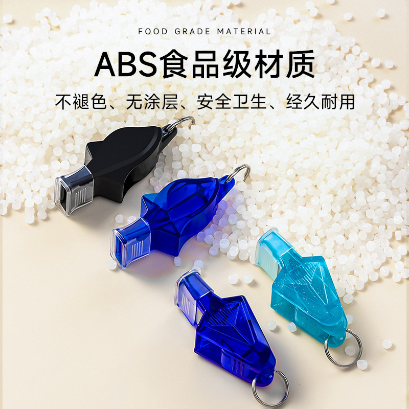 超响口哨篮球裁判海豚哨专业救生足球哨子体育老师专用
