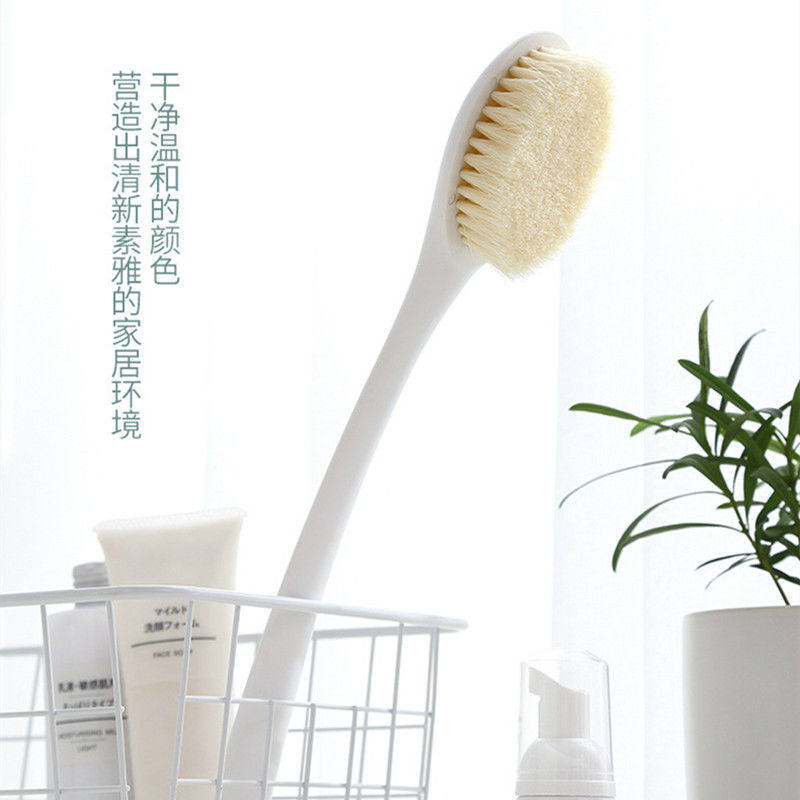 日式长柄沐浴刷洗澡搓背神器背部按摩刷搓泥不求人