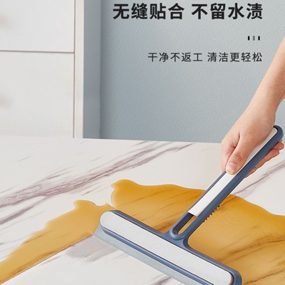 擦玻璃神器家用清洁刷窗户浴室玻璃门水垢清洁镜子刮水器纱窗清洗