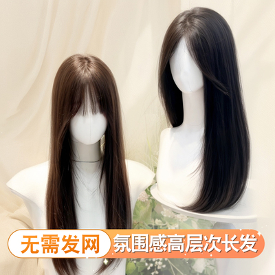 天空树无痕增发量长直发补发片