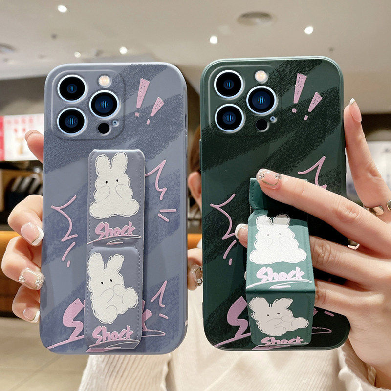 适用于华为mate80ProMax手机壳Pura80Pro+/70惊叹兔60推拉横竖屏nova15Ultra磁吸支撑架14桌面折叠腕带硅胶套