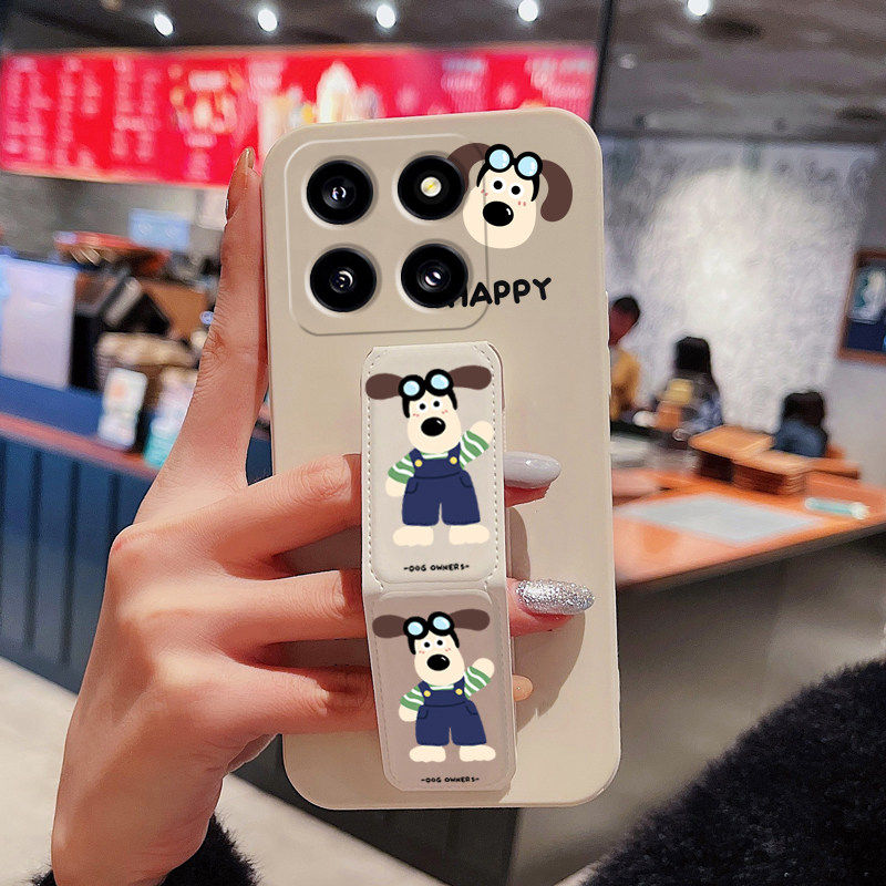 小米15Ultra手机壳防摔14背贴支架13Pro磁吸腕带一体支架小米12sUltra横竖屏XM12Pro/11/10/9/8懒人追剧神器