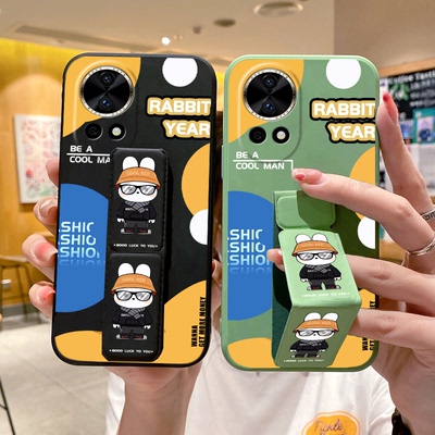 适用于华为nova14Ultra手机壳活力版高级感13Pro/12Ultra星耀版磁吸支架11/10/9/8潮牌兔先生7/nv6/5小众男款