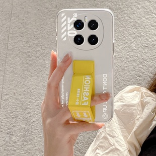 榮耀Magic7Pro手機殼透明防摔Magic6磁吸車載支架Magic5 Magic3Pro個性 男女潮牌款 4Pro折疊腕帶Magic3至臻版