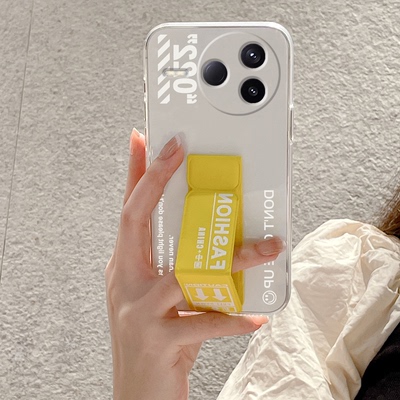 适用红米K80Pro手机壳支架腕带款