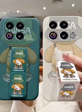 适用于Meizu魅族22手机壳新款防摔魅族21/20/20Pro个性潮牌款魅族21/18男女款18X/18Pro背包熊全包镜头保护套