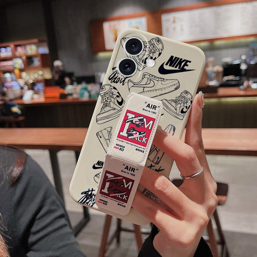 适用于红米note15Pro+手机壳14/13高级感note12Pro+磁吸支架11Pro+防摔note15Pro男款潮牌AJ款桌面支撑软壳