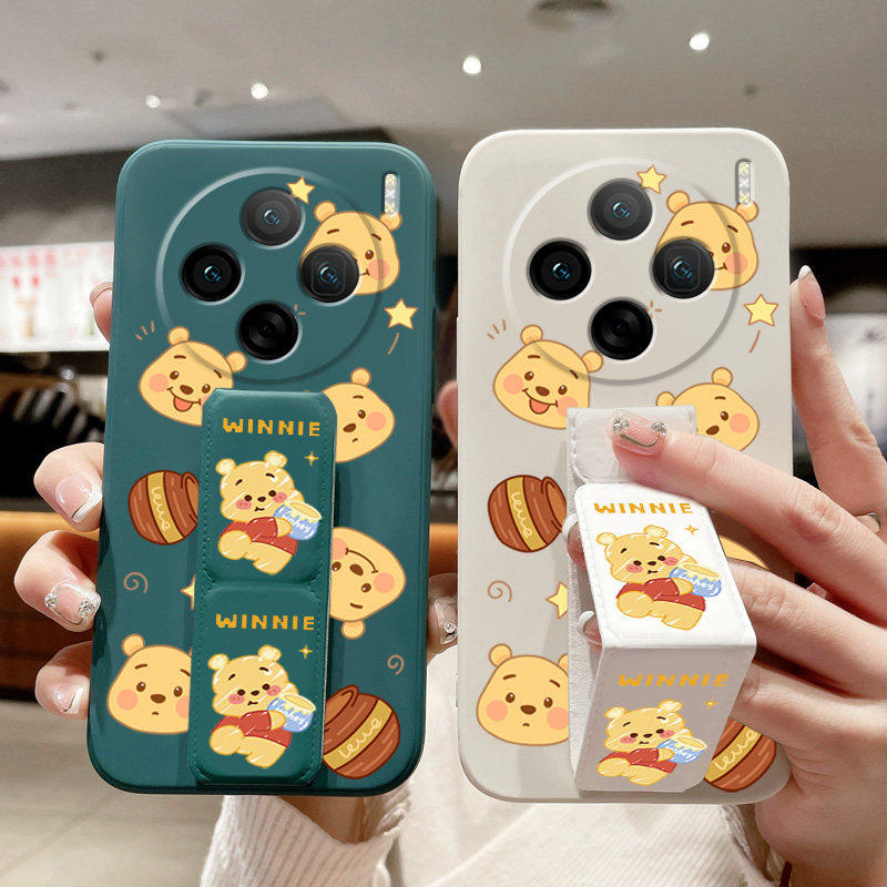 vivoX200Promini手机壳X100Ultra全包防摔vivoX90硅胶软壳X80背贴磁吸支架X70/X60皮革腕带X50可爱X30爆款X27