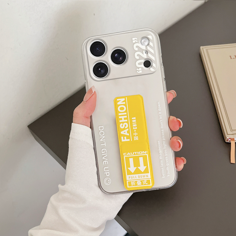 适用于荣耀600Pro新款手机壳荣耀600/Honor500Pro支架磁吸荣耀400/300Pro潮牌时尚中国款透明硅胶腕带款软壳
