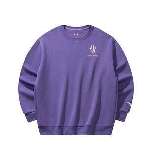 安踏凯里欧文系列潮流美式4长袖套头衫卫衣男新款正品172611712S