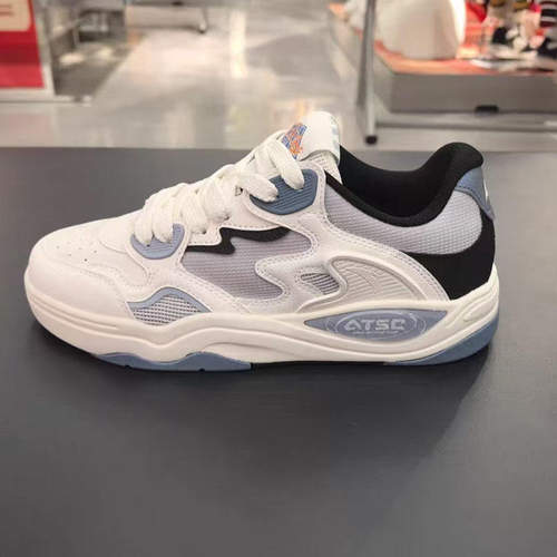 安踏烈焰丨潮流篮球文化板鞋男2026夏季新款撞色运动鞋 112628094