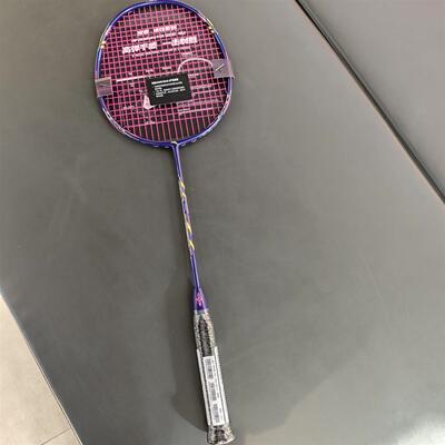 安踏定音AH600 | 羽毛球拍进攻型全碳素超轻成人专业单拍