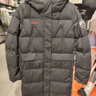 安踏冰甲羽绒服丨CHN系列六度芯防泼水保暖中长棉服外套162617911