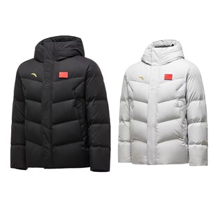 ANTA/安踏羽绒服25款冬季加厚保暖运动国旗羽绒男外套452540108