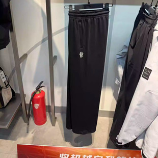 安踏夏季凯里欧文系列针织运动长裤男女同款休闲卫裤子172621309