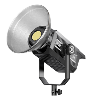 虞光COB300W直播补光灯主播专用美颜嫩肤摄影灯室内服装拍摄打光直播间球形柔光拍照设备格栅深抛视频太阳灯