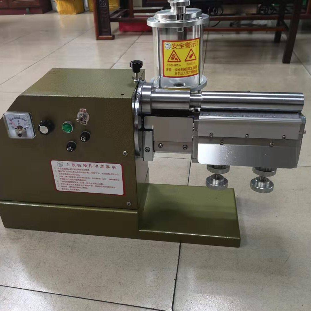 pu胶下出胶过胶机7寸薄料单面过胶机渔具盒过胶机价格优惠