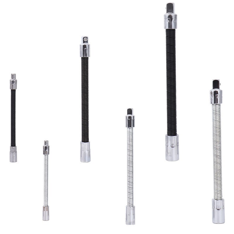 1/2大飞弹性连接杆电动扳手软接杆3/8O万向套筒转换头小飞