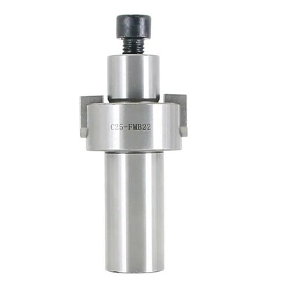 全磨直柄刀盘吊杆C25-FMB22/27/32/40 整体淬火40cr跳动0.005mm