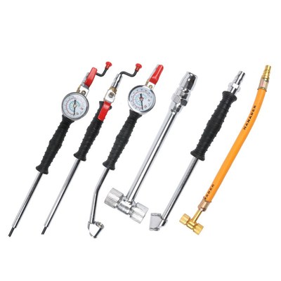 汽车轮胎打气嘴软管双头充气嘴z咀摩托车自行车单车货车手摇加气